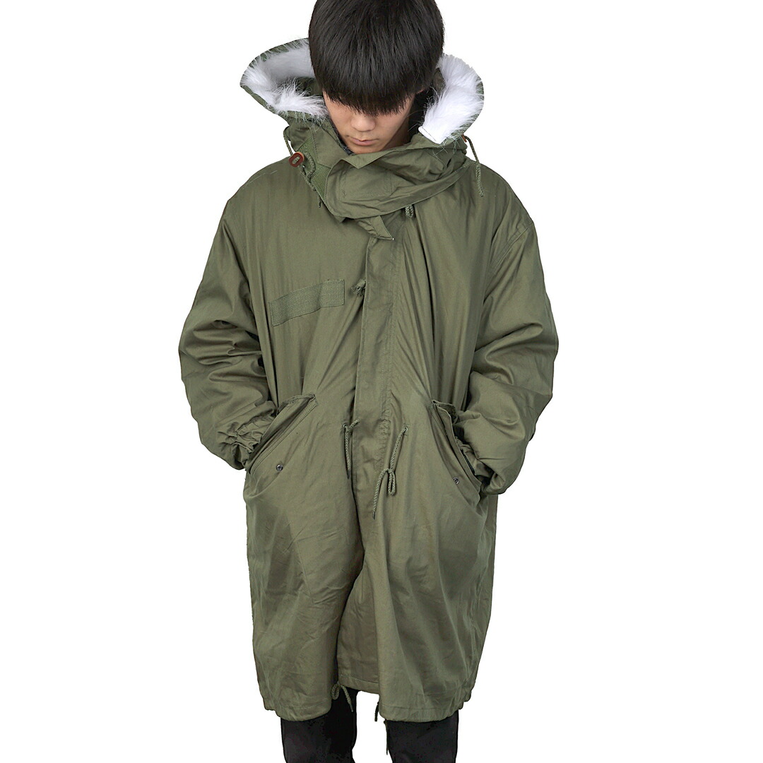 楽天市場】モッズコート モッズパーカー USタイプ M-65 フィールド