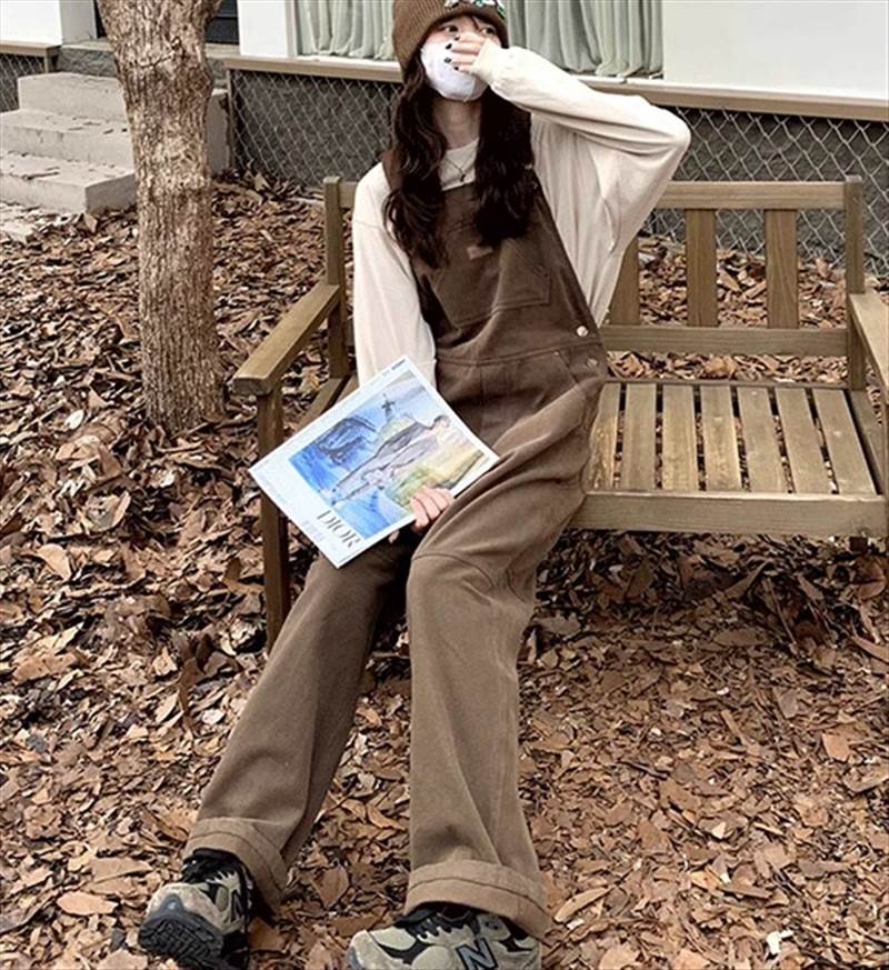 楽天市場】オールインワン サスペンダー サロペット オーバーオール