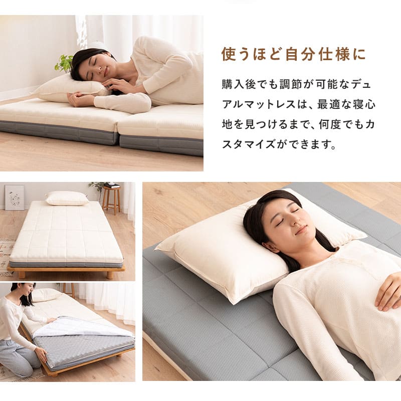 楽天市場】マットレス シングル 極厚 10cm 三つ折り 折りたたみ