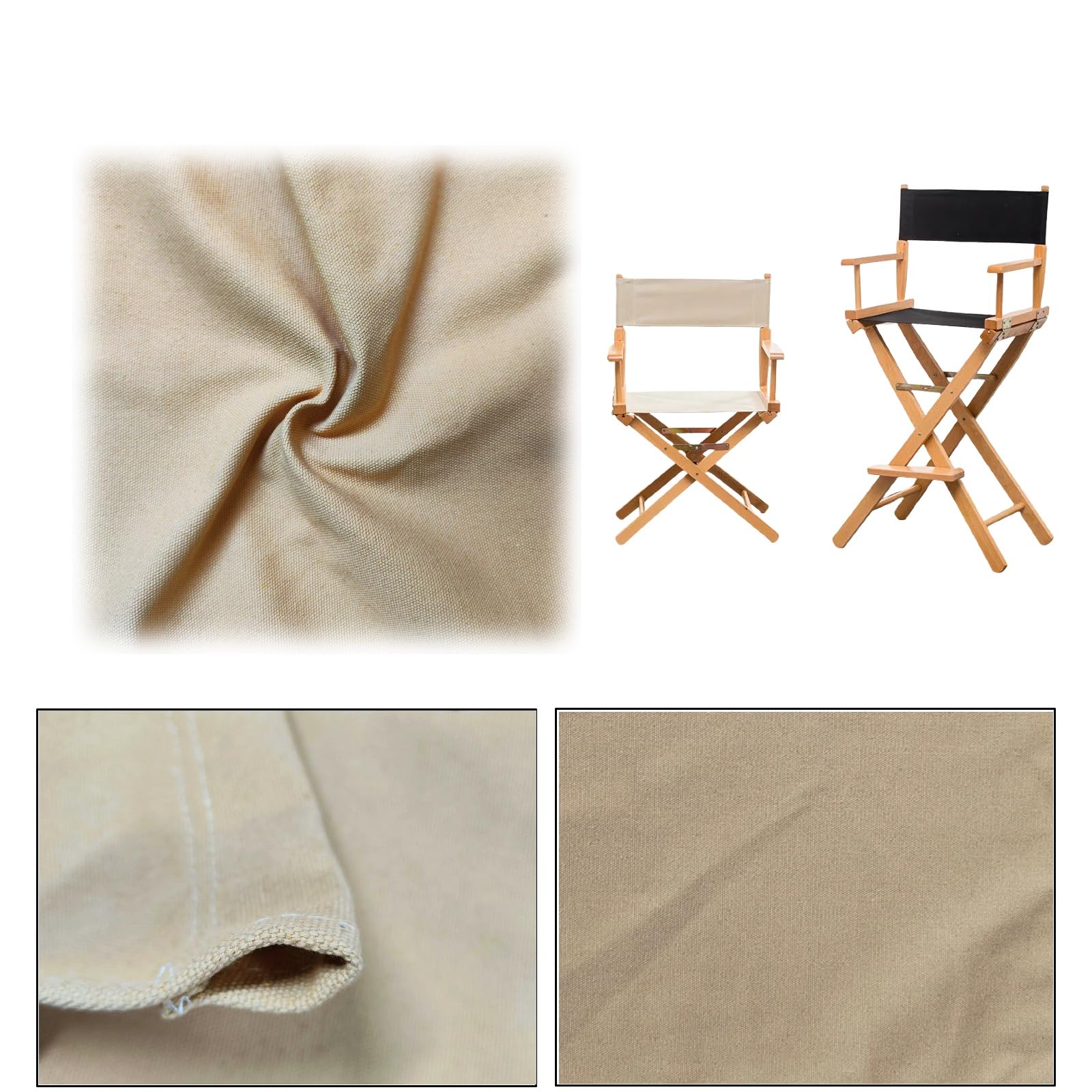 楽天市場】ディレクターズチェア キャンバス交換 ムービーチェア 交換