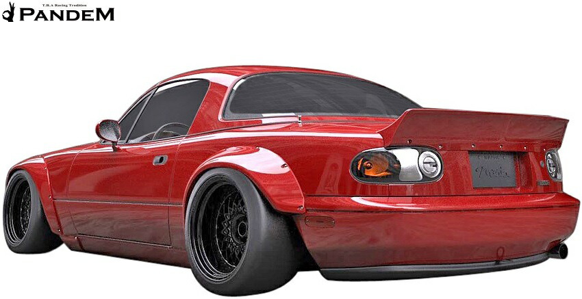 楽天市場】【M's】マツダ NA ロードスター (1989y-1997y) Rocket Bunny