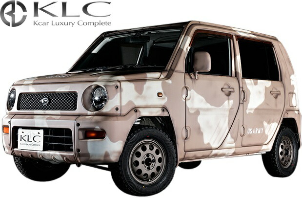 楽天市場】【M's】ダイハツ ネイキッド (L750S/L760S) KLC 轟