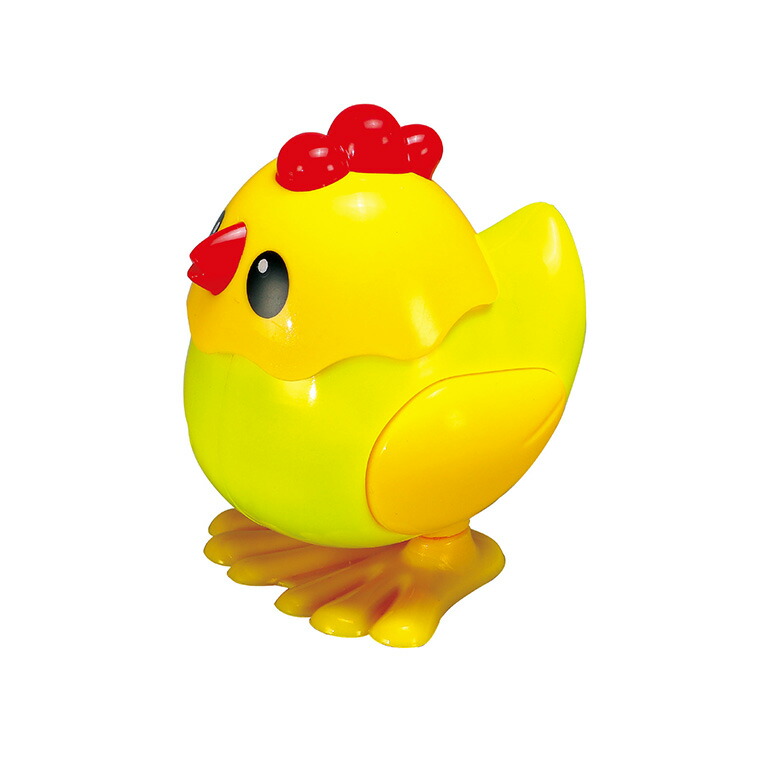 楽天市場】ぴょこぴょこぜんまいニワトリ 1個入 / 動くおもちゃ 歩く