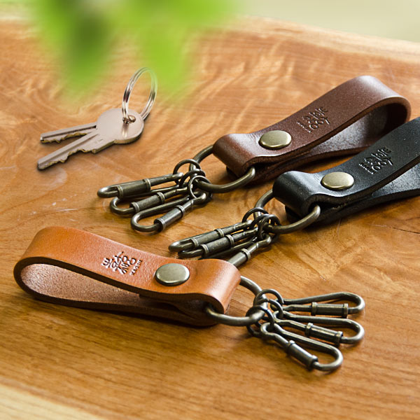 楽天市場】キーリング 日本製 牛革 粋 SUI 栃木レザーキーホルダー 嘉