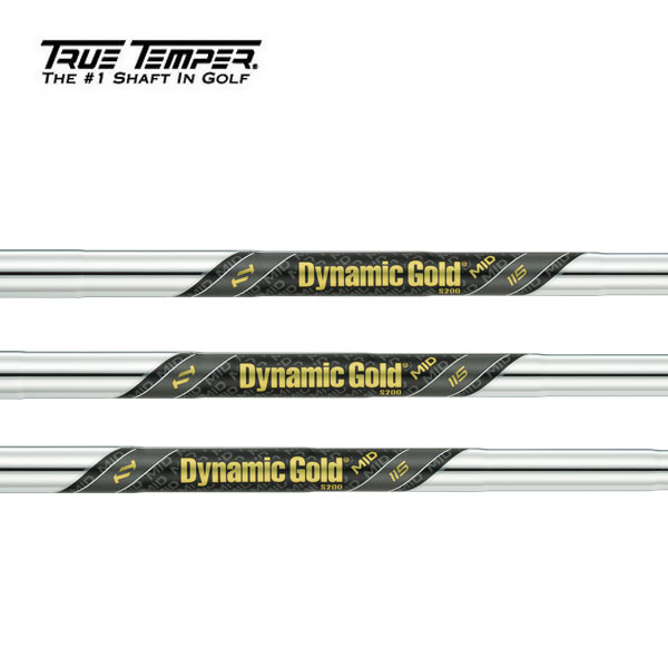 楽天市場】TRUE TEMPER トゥルーテンパー Dynamic Gold MID 115