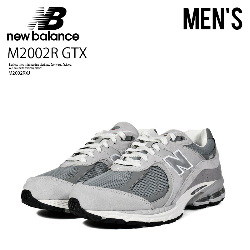 楽天市場】NEW BALANCE (ニューバランス) M2002R GTX SNEAKER メンズ
