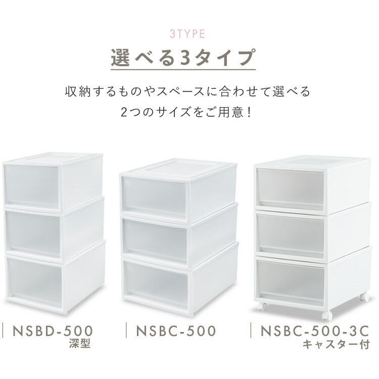 楽天市場】[ほぼ全品P5倍☆20時〜4h]【3個セット】収納ケース 収納