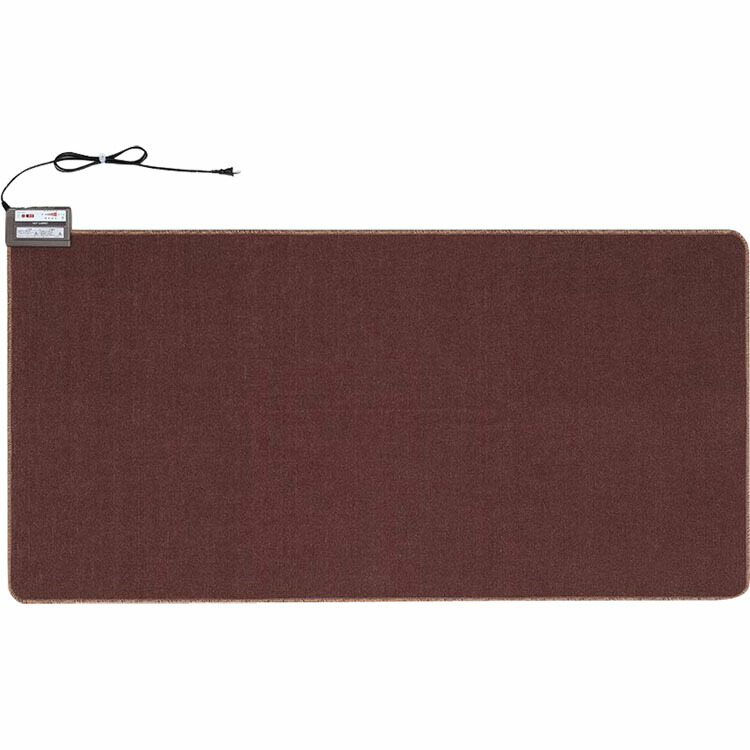 Takada ホットカーペット TB-1033 バーガンディ1枚 Takada ホット