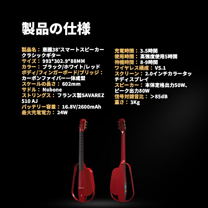 楽天市場】【限定セール】Enya NEXG 2N クラシックギター