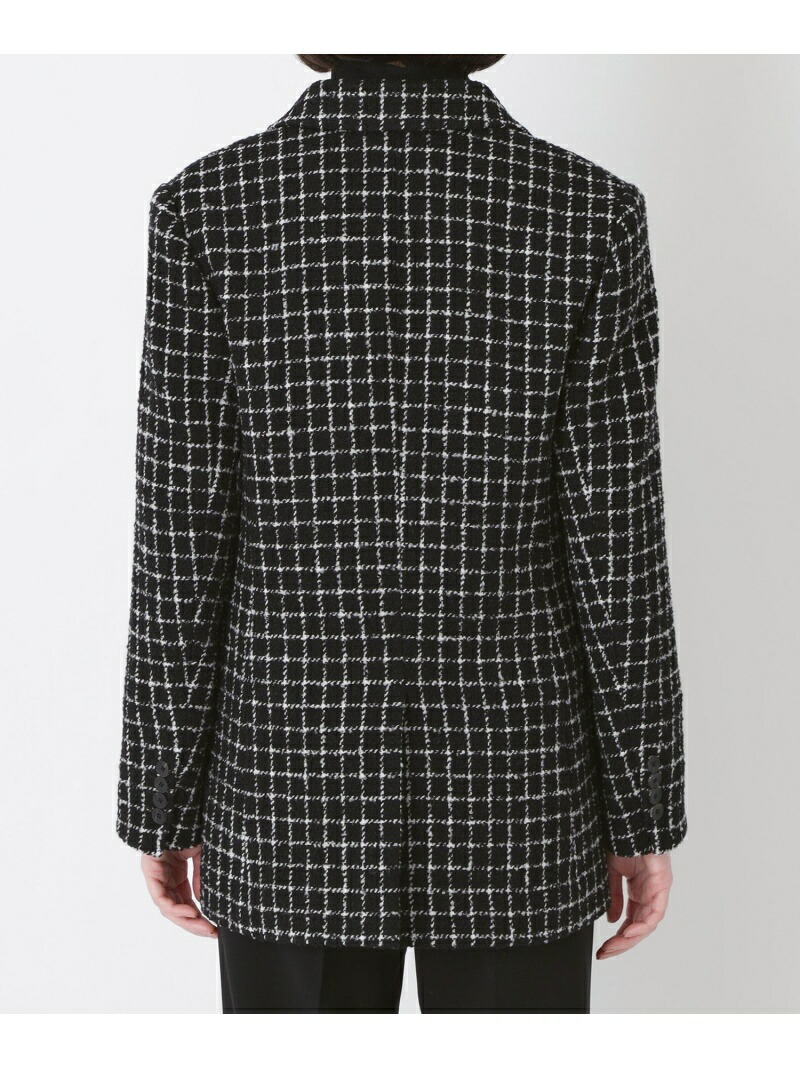 楽天市場】【SALE／50%OFF】クロスチェック ダブルブレストジャケット