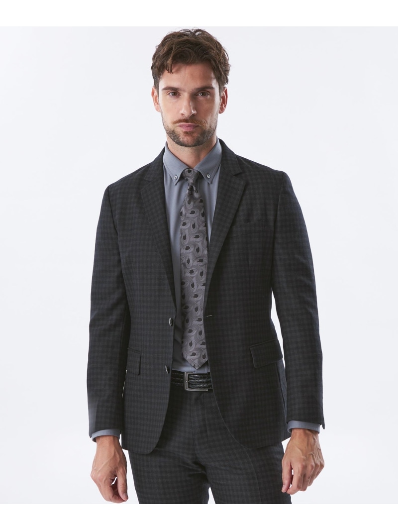 楽天市場】【SALE／50%OFF】【セットアップ】マイクロチェックウール