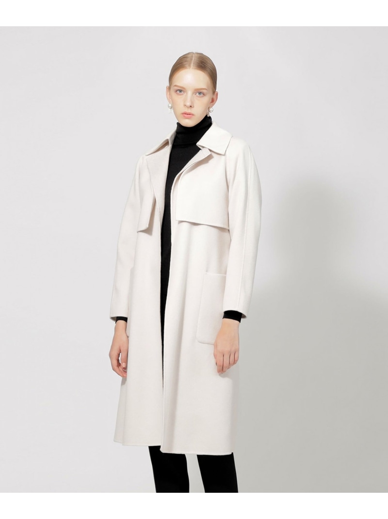 楽天市場】【SALE／50%OFF】トレンチディティール 3way リバーコート
