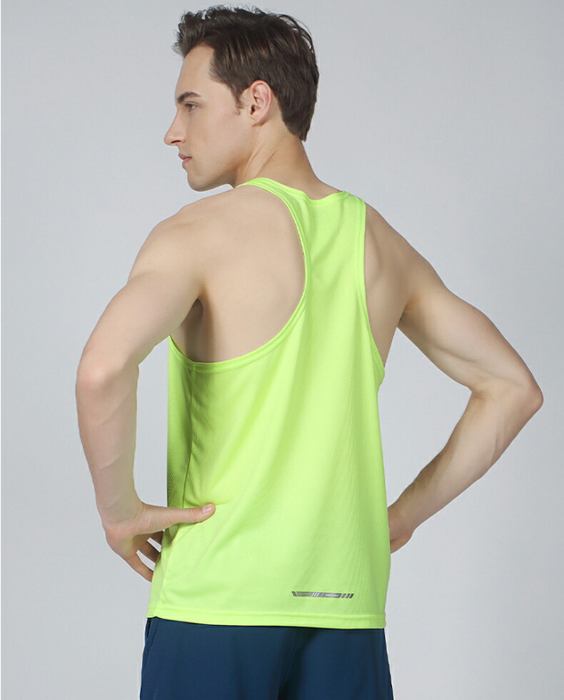 楽天市場】クロスバック タンクトップ 薄生地 J05全8色 ランシャツ