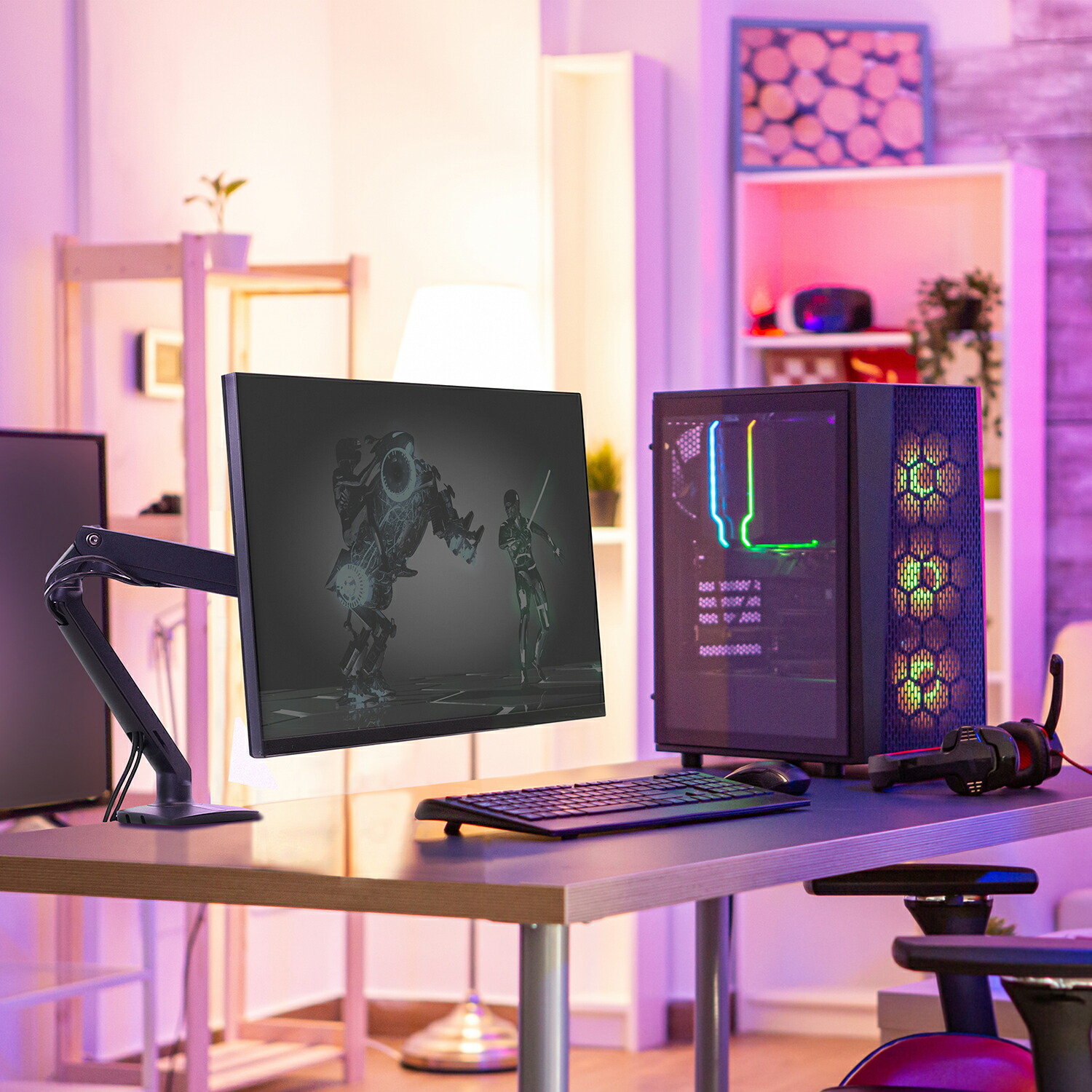 楽天市場】【モニターアーム】エルゴトロン MXV デスクモニターアーム