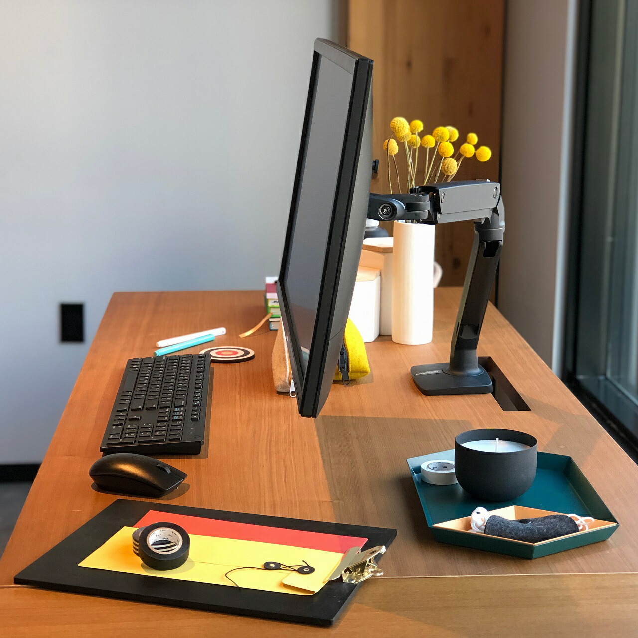 楽天市場】【モニターアーム】エルゴトロン MXV デスクモニターアーム