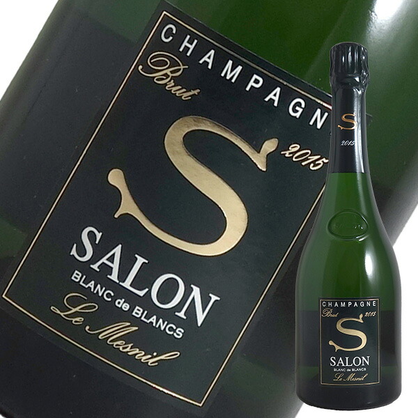 楽天市場】サロン ブラン ド ブラン[2015]サロン（シャンパン）【箱