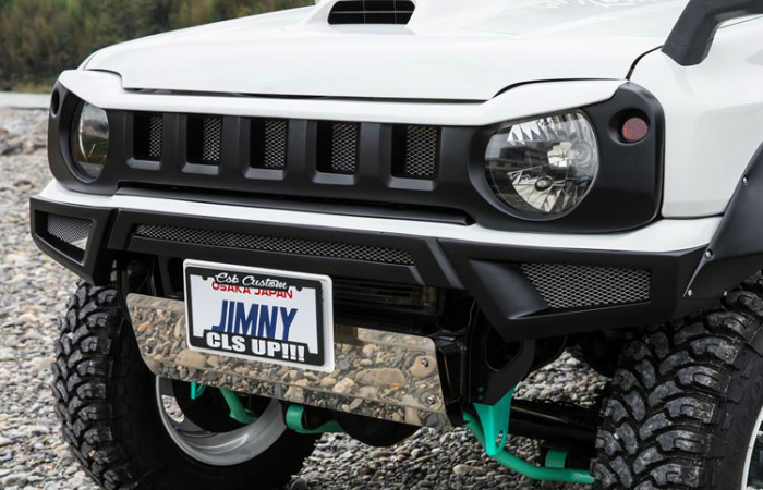 楽天市場】ジムニー JB23 フロントグリル【CLS UP】ESB : ESBshop