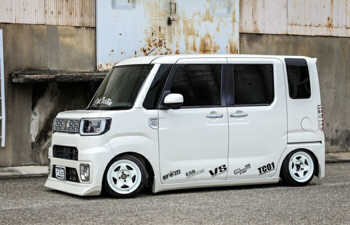 楽天市場】WAKE ウェイク CLS VS サイドステップ ハイゼットキャディー