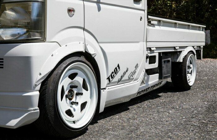 楽天市場】バトルワークス左右 SSセパレート ビス留め オーバー