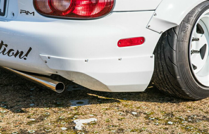 楽天市場】NB6C NB8C ロードスター CLS リアマッドガード RM Racing