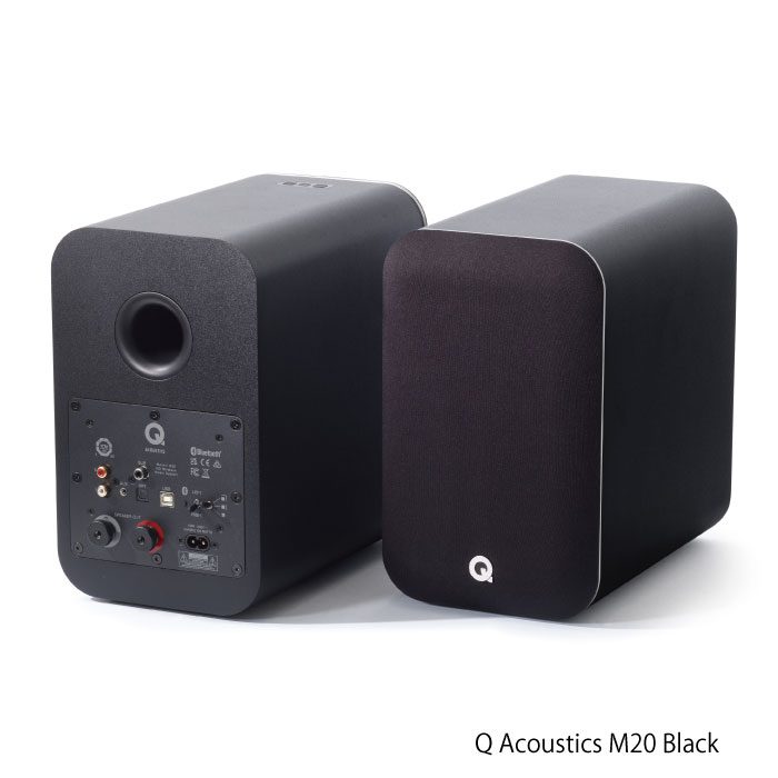 楽天市場】Q Acoustics【キューアコースティックス】M20 ブラック