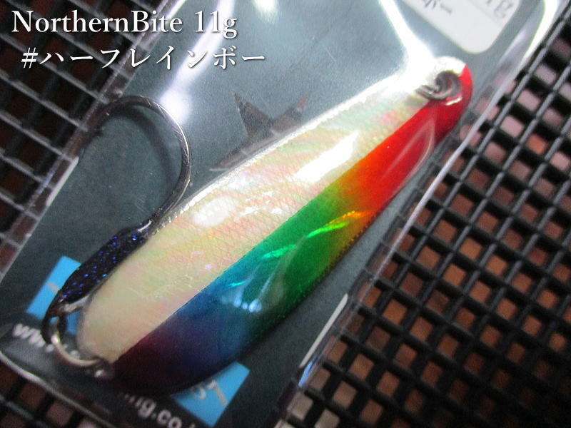 楽天市場】ノーザンバイト 15.3g /56mm ～全36色 ＜アートフィッシング