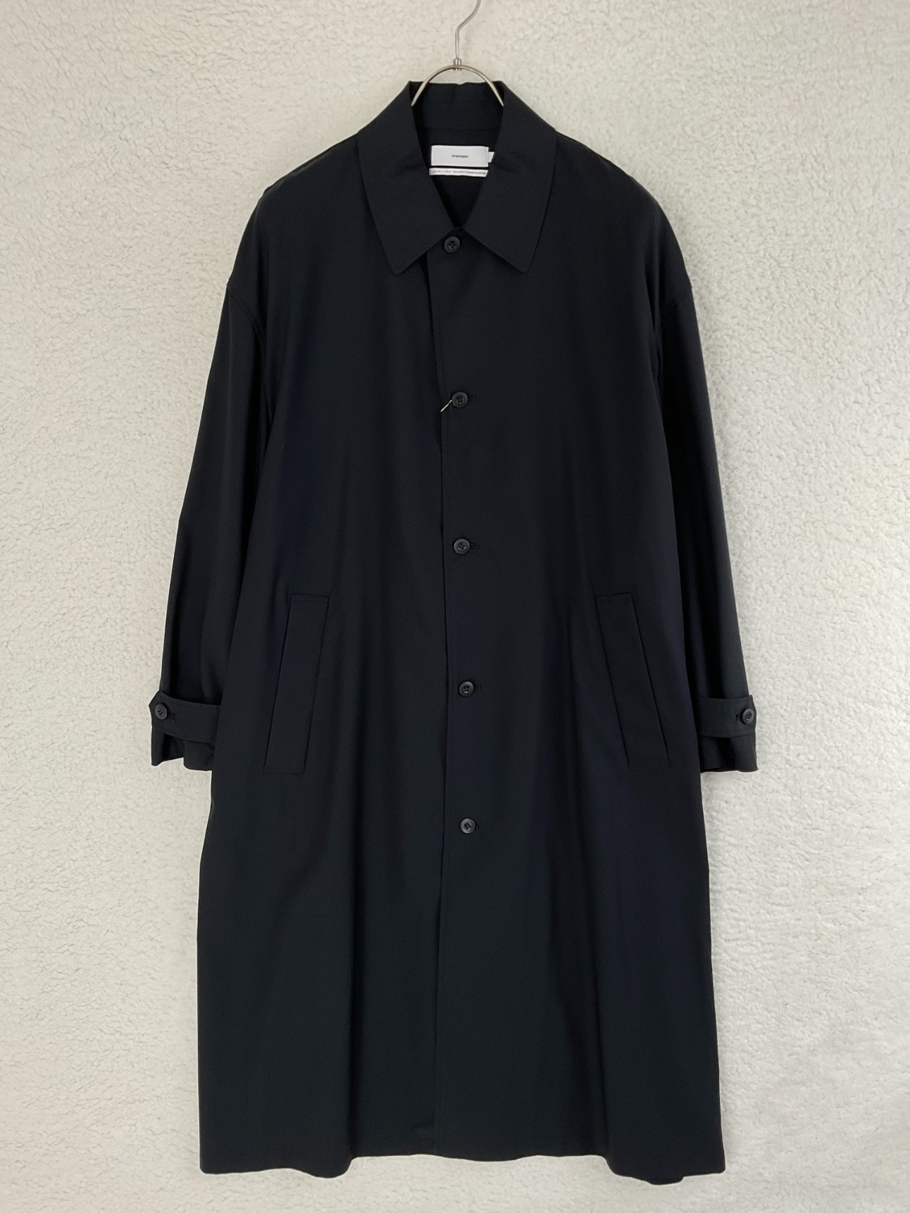 楽天市場】値下げ 新品 graphpaper グラフペーパー 1 ブラック L