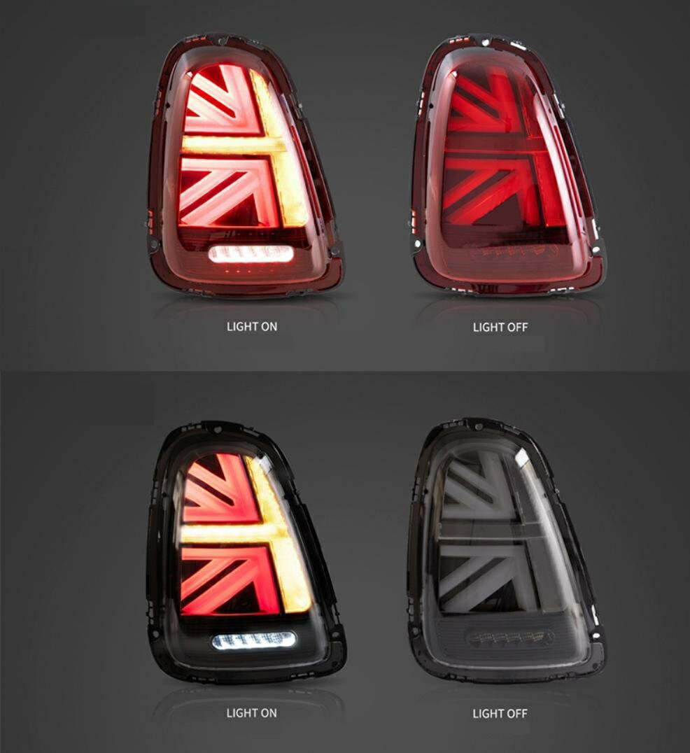 楽天市場】BMW・ミニ mini R56 専用 ファイバー LED テールランプ