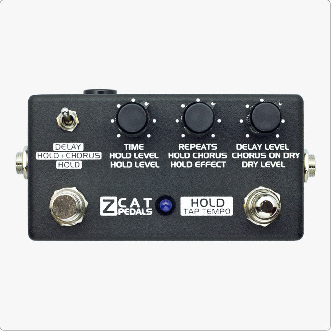 楽天市場】zcat pedals delay－reverbの通販