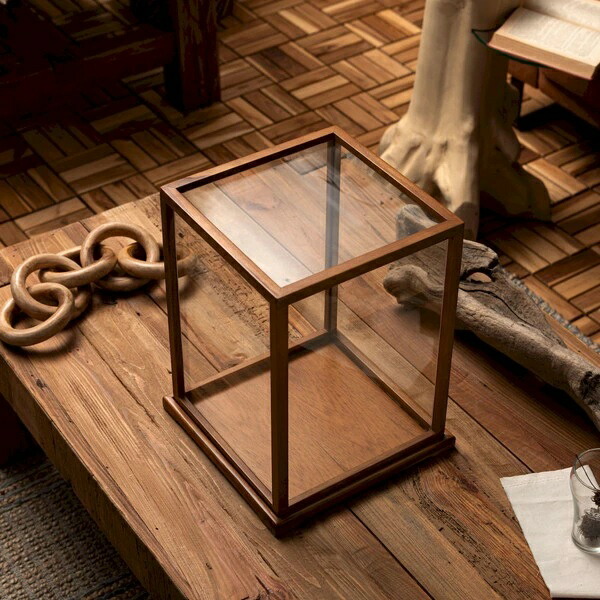 楽天市場】ガラスケース アンティーク フィギュア 蓋付き ディスプレイ