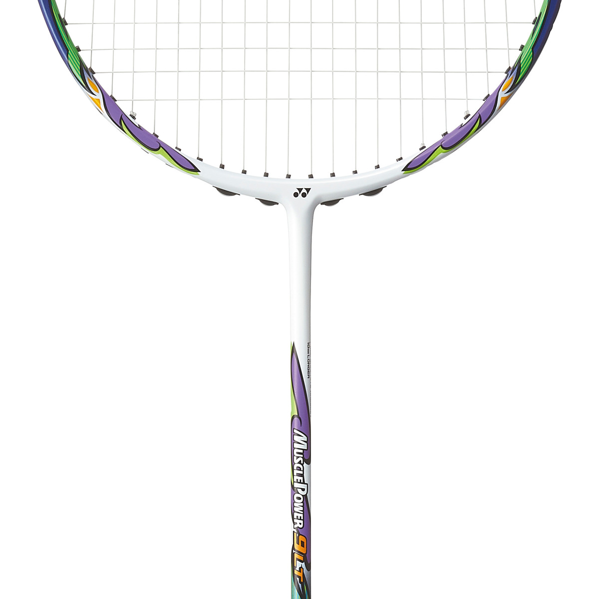 楽天市場】ヨネックス YONEX バドミントン ラケット マッスルパワー9LT