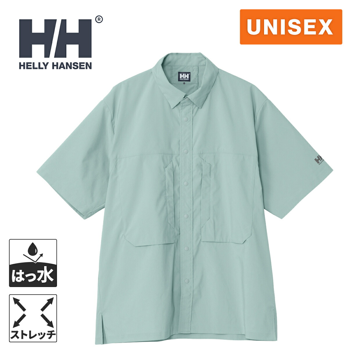 楽天市場】ヘリー・ハンセン HELLY HANSEN メンズ レディース 半袖