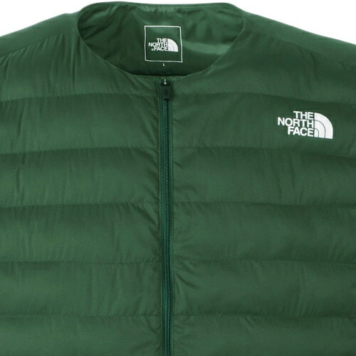 は*ま様 【廃盤モデル】 ノースフェイス レッドラン ベスト グリーン L
