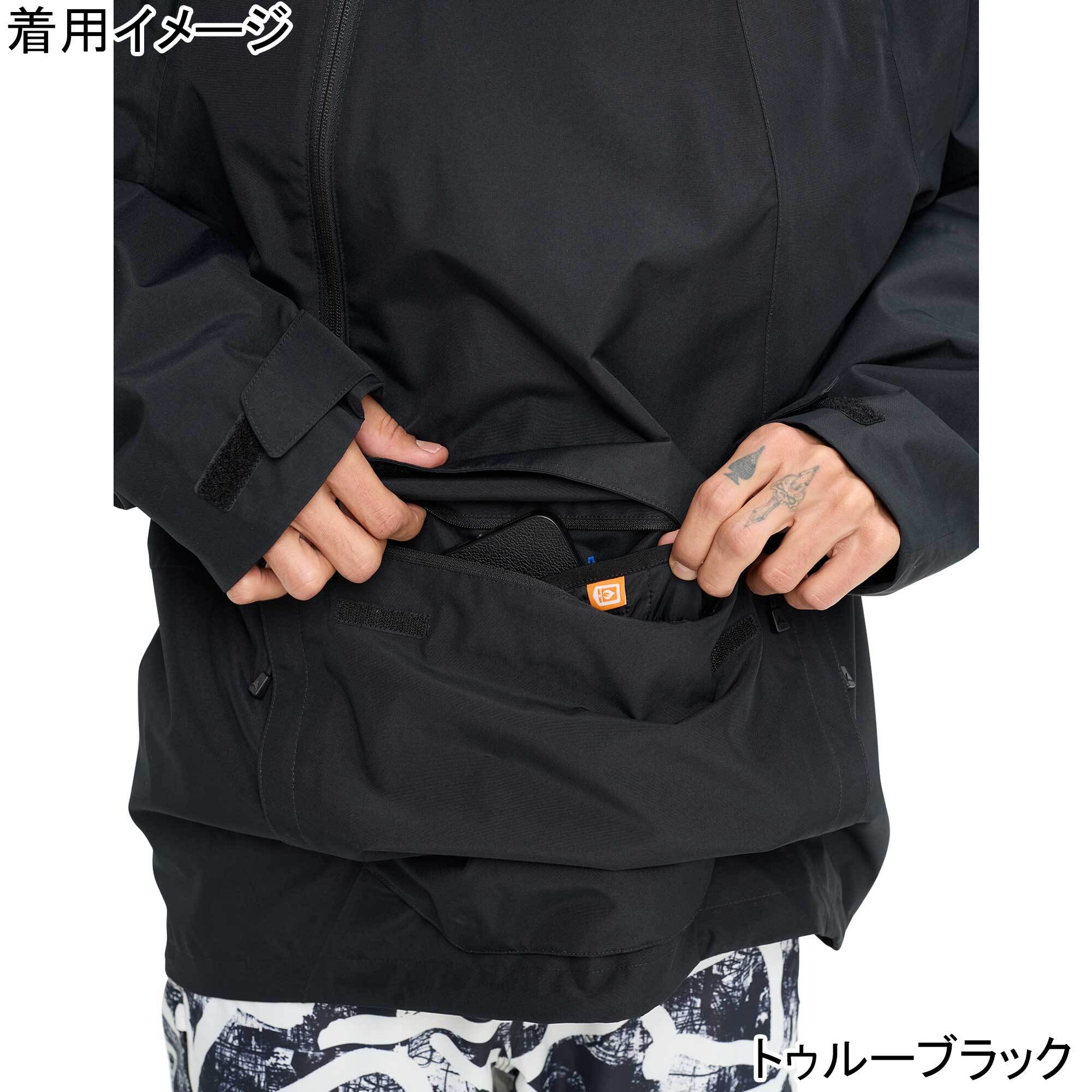 楽天市場】バートン BURTON メンズ リザーブ 2L リラックス アノラック