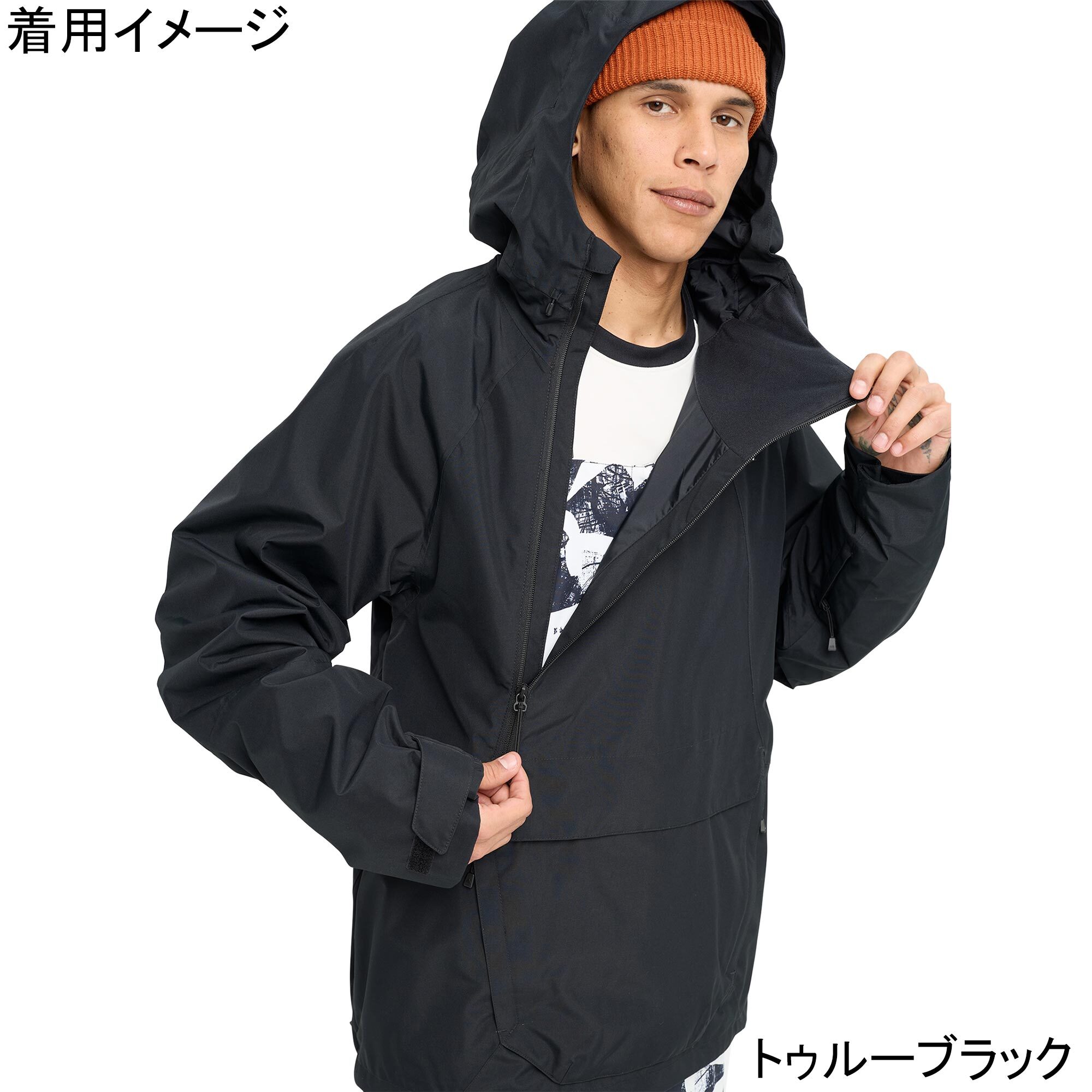 楽天市場】バートン BURTON メンズ リザーブ 2L リラックス アノラック