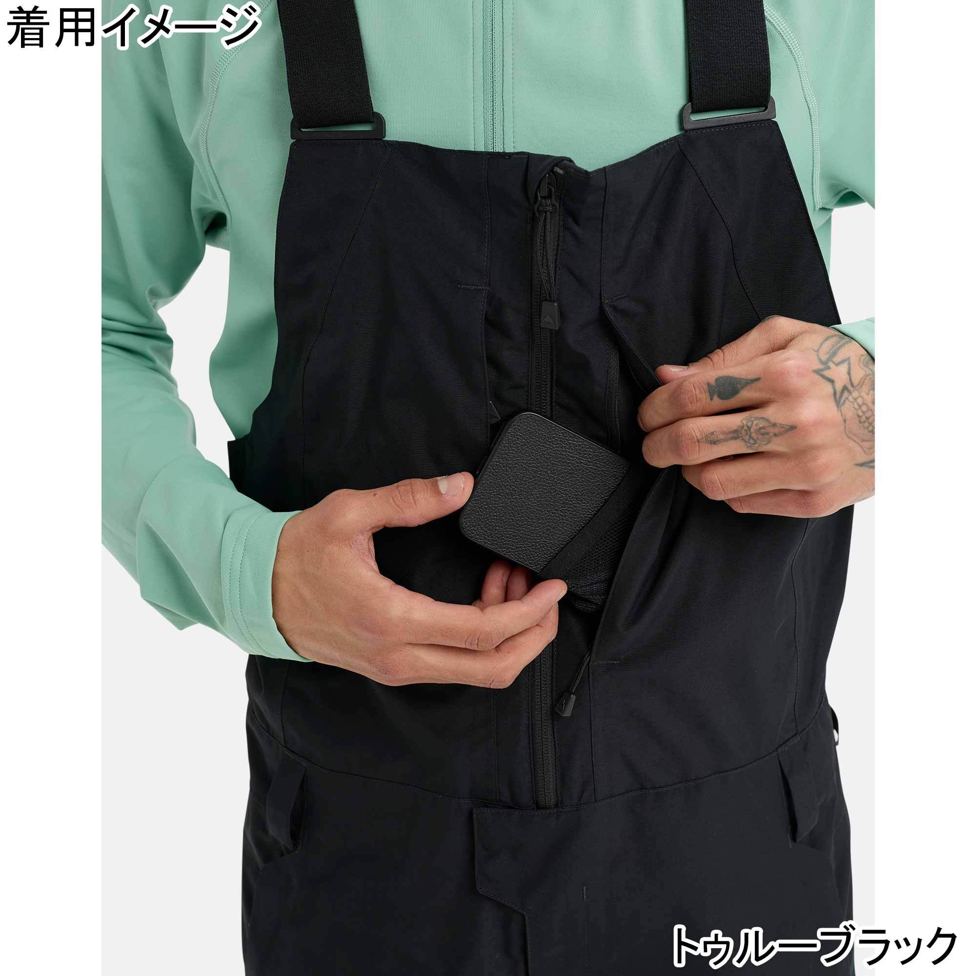 楽天市場】バートン BURTON メンズ リザーブ 2L リラックス ビブパンツ