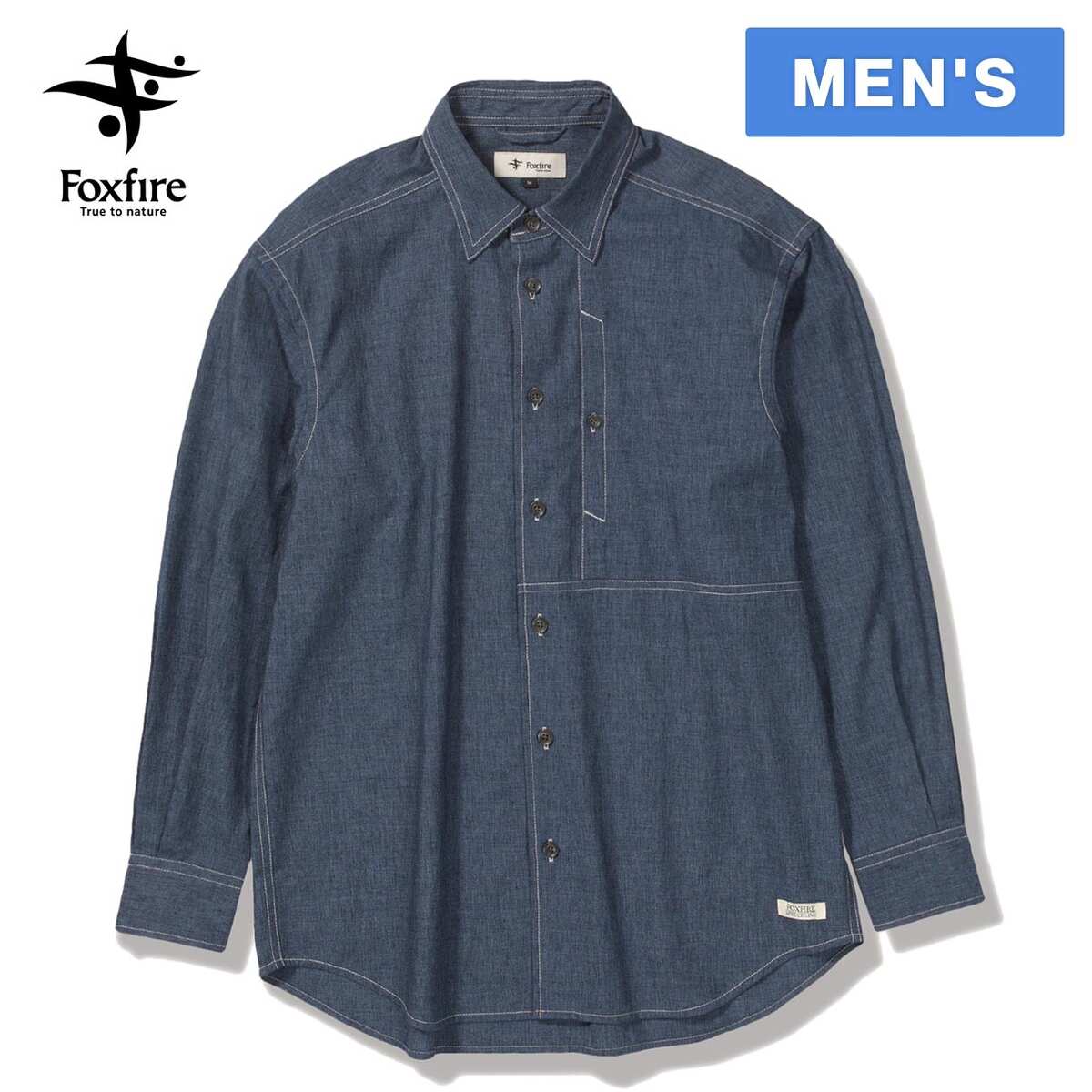 楽天市場】フォックスファイヤー Foxfire メンズ クールマックス