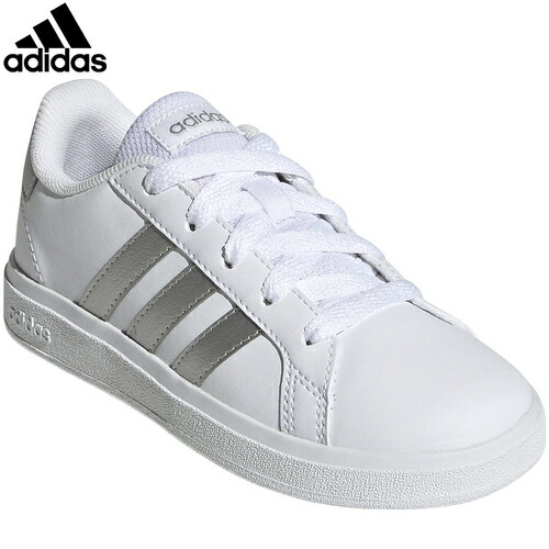 楽天市場】アディダス adidas キッズ スニーカー グランドコート 2.0