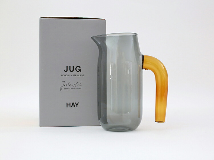 楽天市場】正規取扱店 HAY JUG L (Charcoal) 【正規品 ヘイ ジャグ JUG