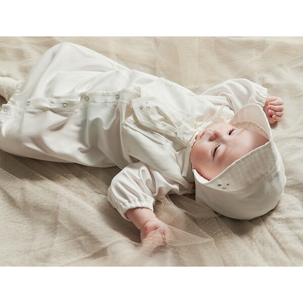 楽天市場】10mois ディモワ エトワール セレモニードレス ホワイト