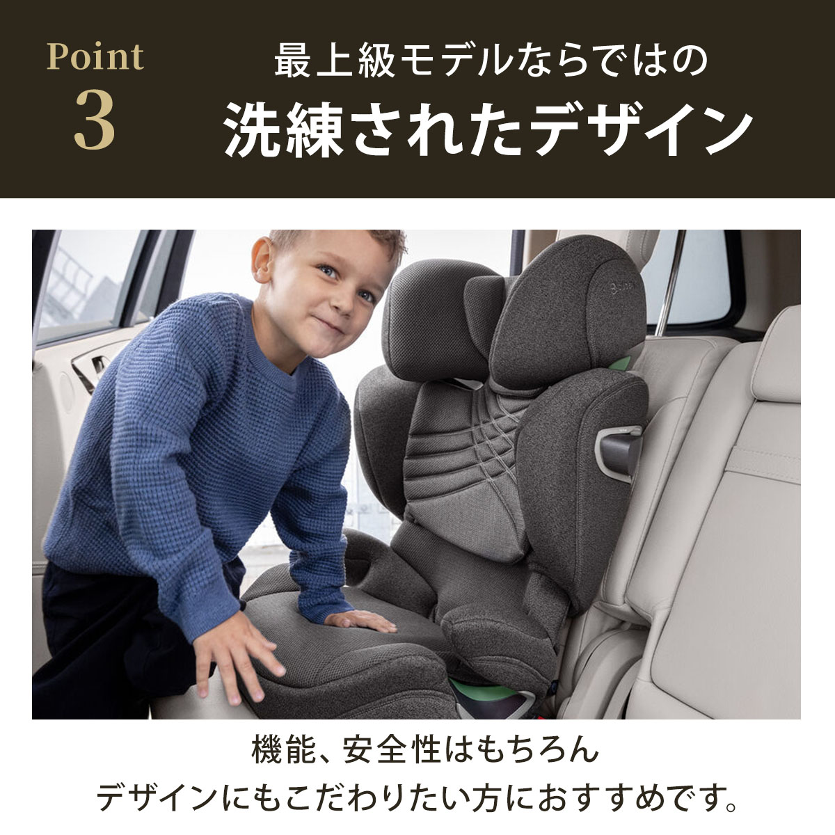 楽天市場】サイベックス ソリューション T アイフィックス ( 3歳 ~ 12