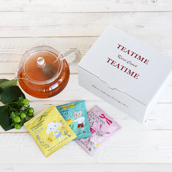 楽天市場】カレルチャペック Karel Capek 紅茶店 × BrilliantBaby