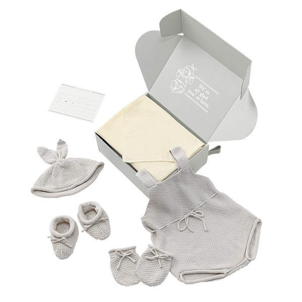 楽天市場】マールマール MARLMARL モイ ニューボーン ボックス MOY