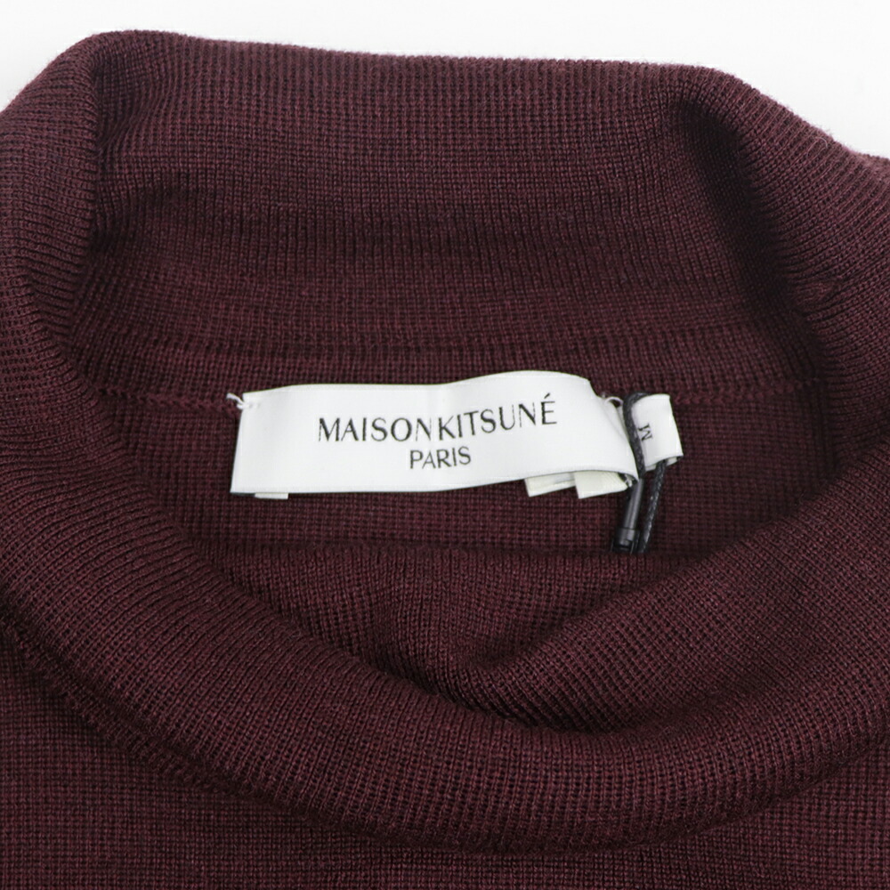 楽天市場】【新品】 メゾン キツネ MAISON KITSUNE ニット