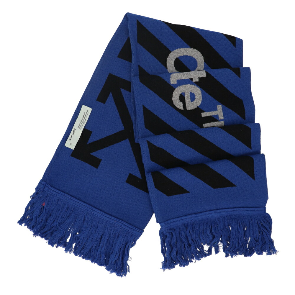 楽天市場】＼最安値に挑戦／【新品】 オフホワイト Off-White マフラー