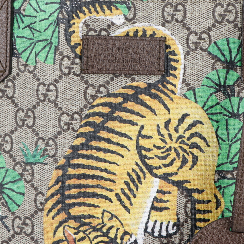 楽天市場】【中古/Aランク】 グッチ GUCCI 412096 GGスプリーム レザー