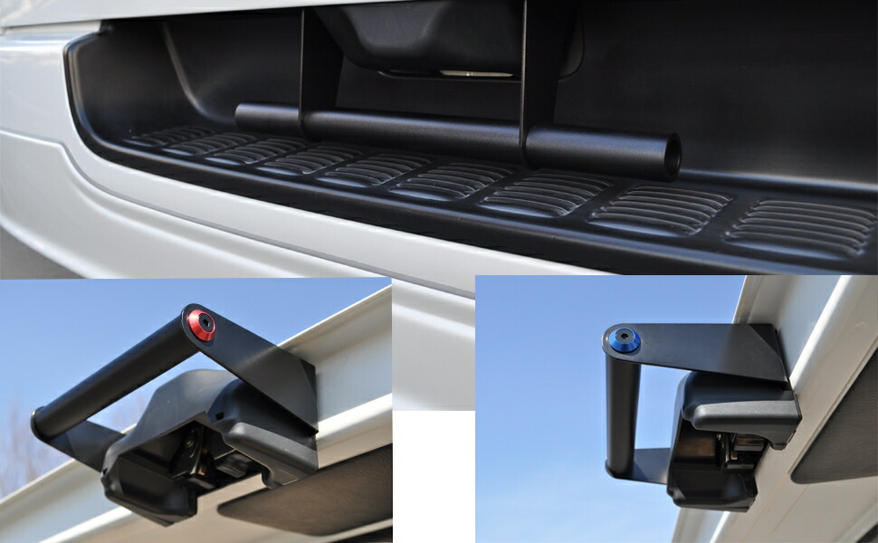 楽天市場】ハイエース200系(レジアスエース)専用リアゲート開閉