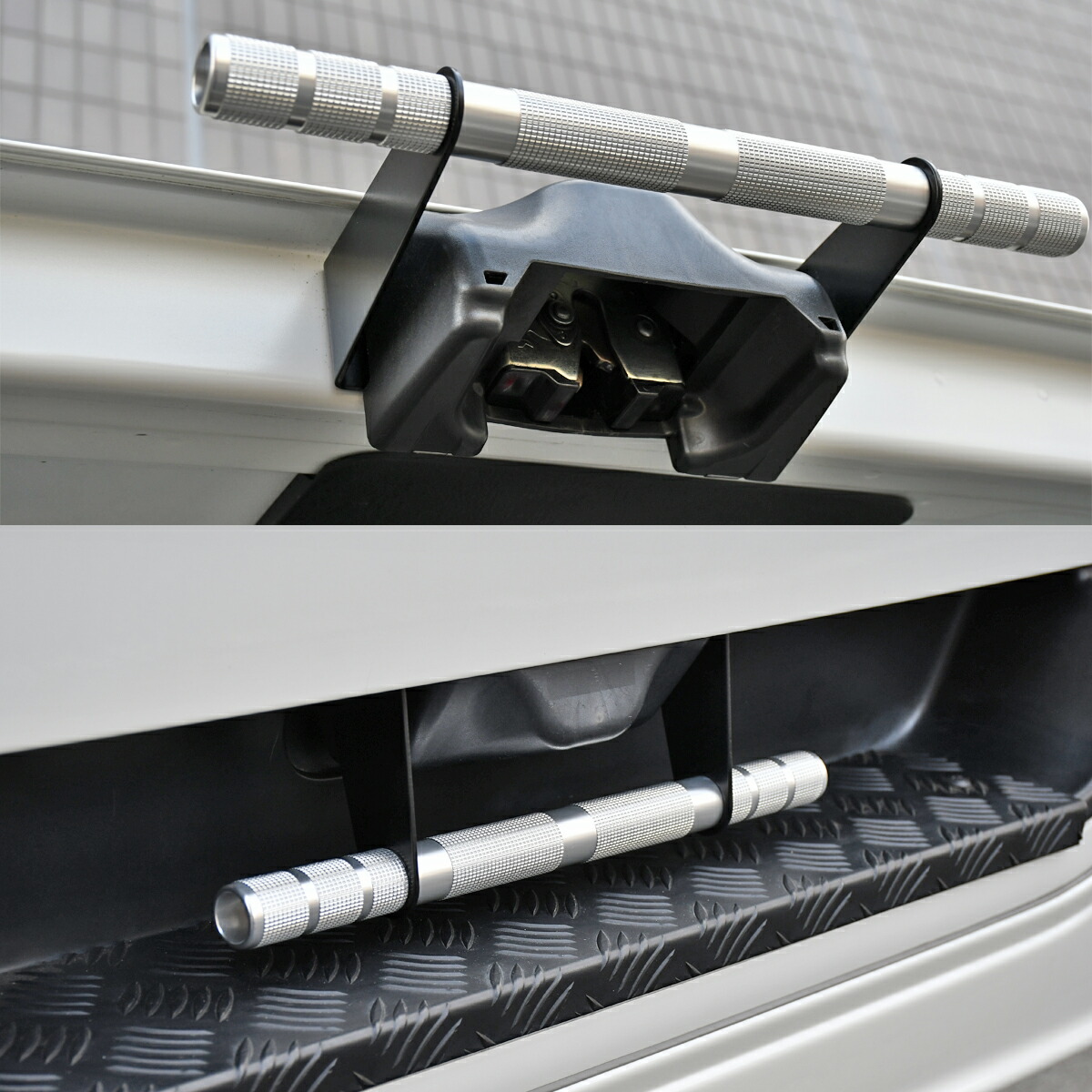 楽天市場】リアゲート開閉アシストグリップ ハイエース200系(レジアス