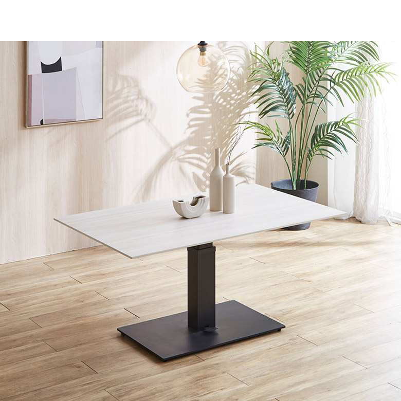 楽天市場】【セラミック天板】 昇降式 ダイニングテーブル 昇降