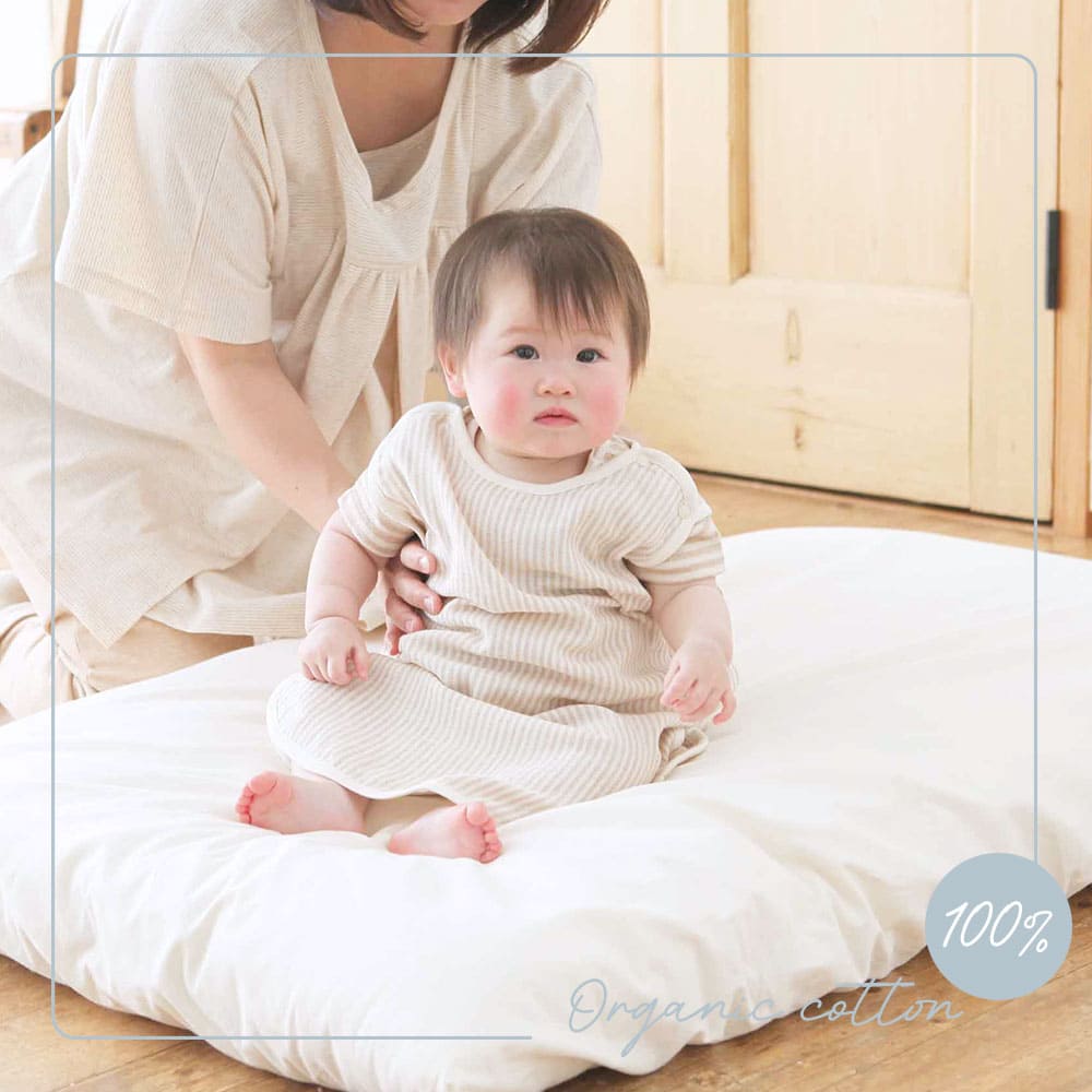 楽天市場】ベビー 敷ふとん 【単品】メイドインアース オーガニック